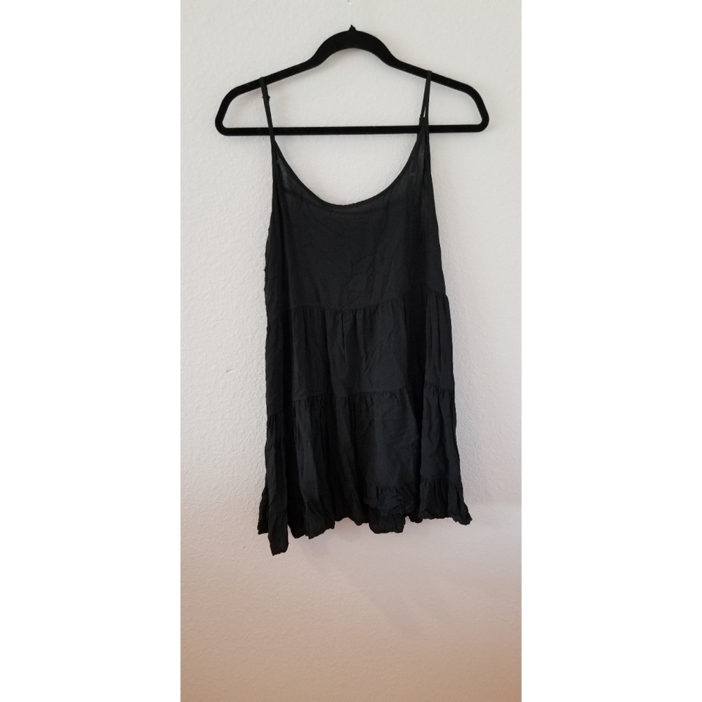 Black Brandy Melville Babydoll Dress